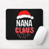 Nana Santa Claus Christmas Matching Costume Mousepad (Mit Mouse)