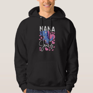 Nana Saurus For Grandma Hoodie
