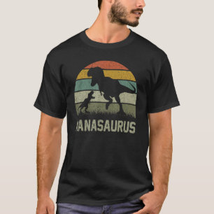 Nana Saurus Rex Dinosaur Nanasaurus Familie Matchi T-Shirt