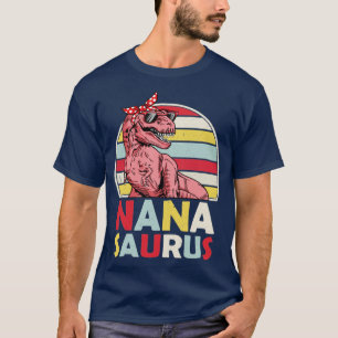 Nana Saurus Tshirt Oma Saurus Shirt Oma din