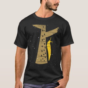 Nana-Schnecke – Gefleckte Nana-Schneckenart Klette T-Shirt