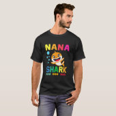 Nana Shark Shirt Nana Shark Lover Familienmutter (Vorne ganz)
