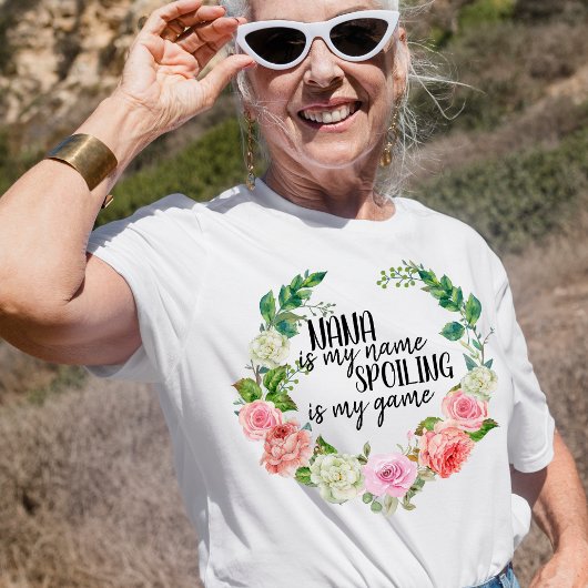 Nana Shirt für Mütter Tagesgeschenk für Oma