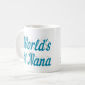 Nana Sky Blue Halbtext Tasse (Vorderseite Links)