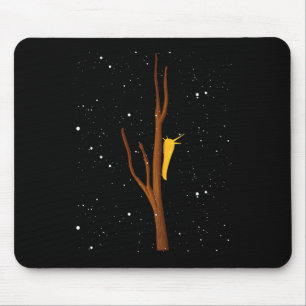 Nana Slug Pacific Nana Slug Fan Black Uni Bequeme Mousepad