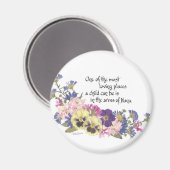 Nana Sprichwort Magnet (Vorderseite/Rückseite)