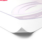 Nana Strawberry Brillen Poster (Ecke)