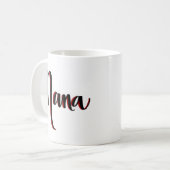 "Nana" Tasse (Vorderseite Links)