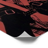 Nana The Black Stones Band Spread 6 Poster (Ecke)