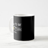Nana To Be 2026 Loading Nana Est 2026 Kaffeetasse (Vorderseite Links)
