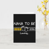 Nana To Be 2026 Loading Nana Est 2026 Karte (Gelbe Blume)