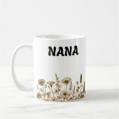 Nana Trendy Floral Design Kaffeetasse (Links)