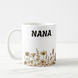 Nana Trendy Floral Design Kaffeetasse