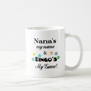 Nana und Bingo Kaffeetasse