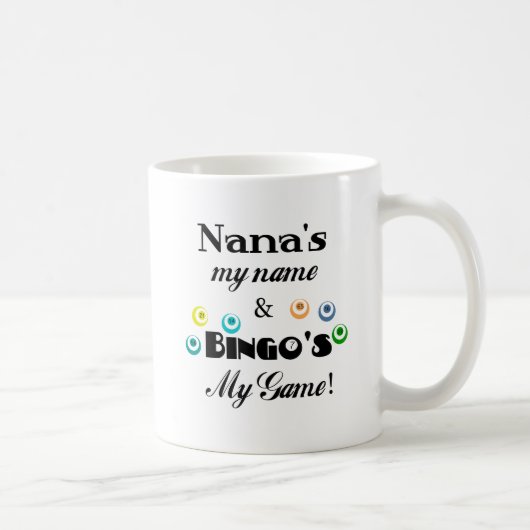 Nana und Bingo Kaffeetasse (Rechts)