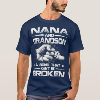 Nana und Grandson eine Anleihe, die nicht zerbroch T-Shirt