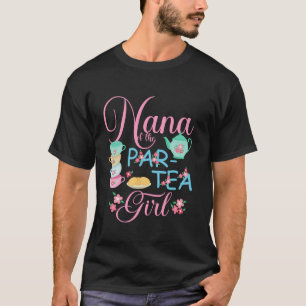 Nana vom Par Tea Girl Time to Par Tea Matching T-Shirt