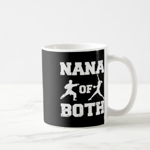 Nana von beiden lustigen Softll und Karate Nana Kaffeetasse