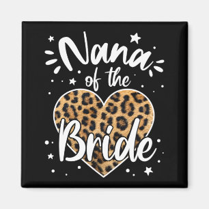 Nana von der Braut Ich liebte ihren ersten Niedlic Magnet