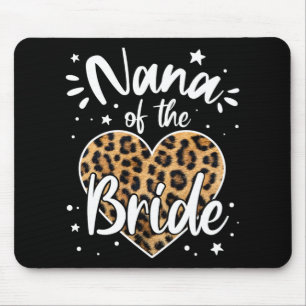 Nana von der Braut Ich liebte ihren ersten Niedlic Mousepad
