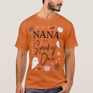 Nana von der Spooky One Girl zum ersten Geburtstag T-Shirt