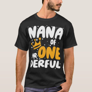 Nana von Mr One Derful Party Matching Familie 1. T-Shirt