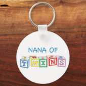 Nana von Twins Blocks Schlüsselanhänger (Vorderseite)