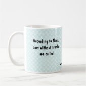 Nana-Waren "Bucklige " Kaffeetasse (Links)