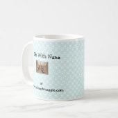 Nana-Waren Kaffeetasse (Vorderseite Links)
