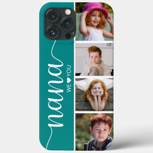 Nana We Liebe You Foto Case-Mate iPhone Hülle (Rückseite)