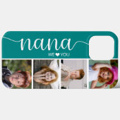 Nana We Liebe You Foto Case-Mate iPhone Hülle (Rückseite (Horizontal))