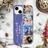 Nana we Love You Collage Photo Grandchildren Case-Mate iPhone Hülle
