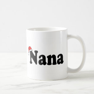 Nana-WeihnachtsWeihnachtsmannmütze Kaffeetasse