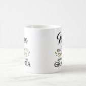 Nana, weil ich zu cool bin, Großmutter zu sein Kaffeetasse (Mittel)