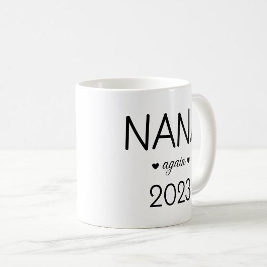 Nana Wieder 2023 Cup, Nana wieder Ankündigung Kaffeetasse (VorderseiteRechts)