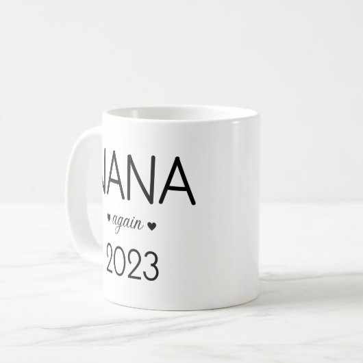Nana Wieder 2023 Cup, Nana wieder Ankündigung Kaffeetasse (Vorderseite Links)