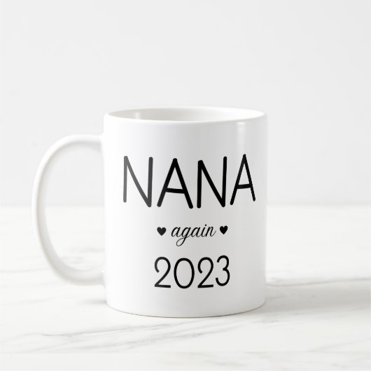 Nana Wieder 2023 Cup, Nana wieder Ankündigung Kaffeetasse (Links)