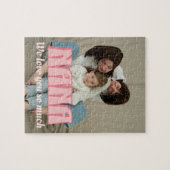 NANA - Wir haben Sie so sehr Liebe Puzzle (Horizontal)