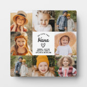 Nana Wir Liebe Sie hören moderne Fotocollage Fotoplatte (Vorderseite)