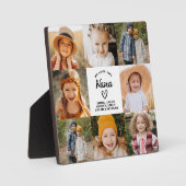 Nana Wir Liebe Sie hören moderne Fotocollage Fotoplatte (Vorderseite)