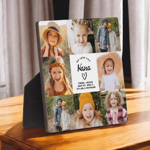 Nana Wir Liebe Sie hören moderne Fotocollage Fotoplatte