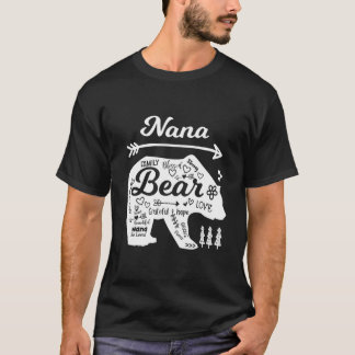 Nana Worte des Liebesbären mit Oma-Doodle T-Shirt
