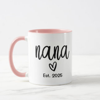 Nana wurde 2025 ins Niedliche 1. Tasse
