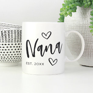 Nana Year Etablierte Oma Kaffeetasse