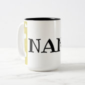 Nana Zweifarbige Tasse (Vorderseite Links)