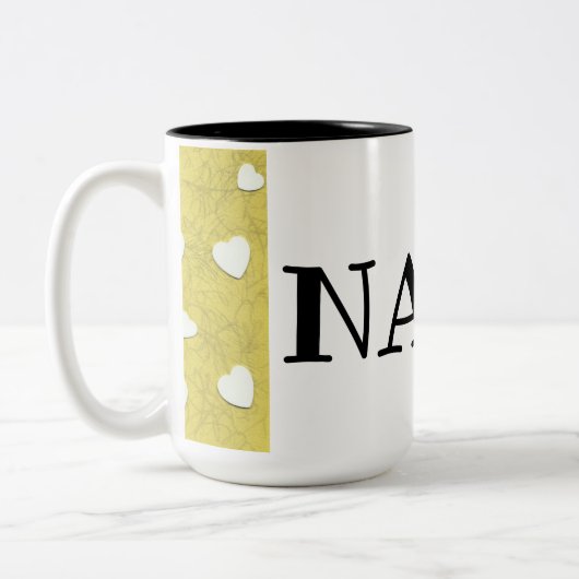 Nana Zweifarbige Tasse (Links)