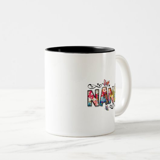 Nana  zweifarbige tasse (VorderseiteRechts)