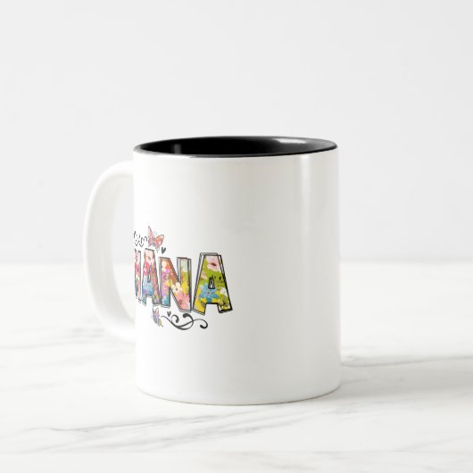 Nana  zweifarbige tasse (Vorderseite Links)