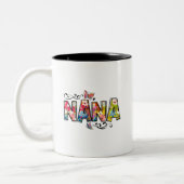 Nana  zweifarbige tasse (Links)