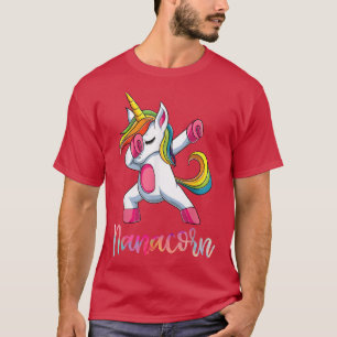 Nanacorn Nana Unicorn , Mütter Tag Italienischer G T-Shirt